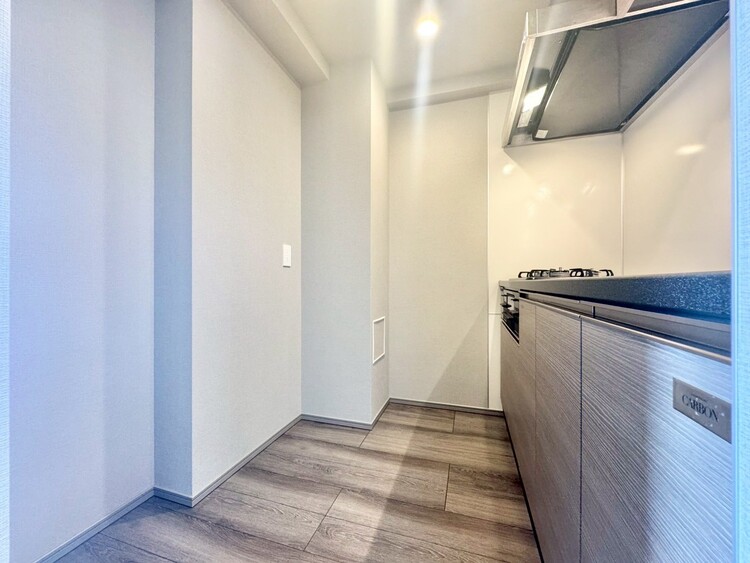 キッチン 洗練されたスタイリッシュなデザイン性と使いやすさを備えた仕様。