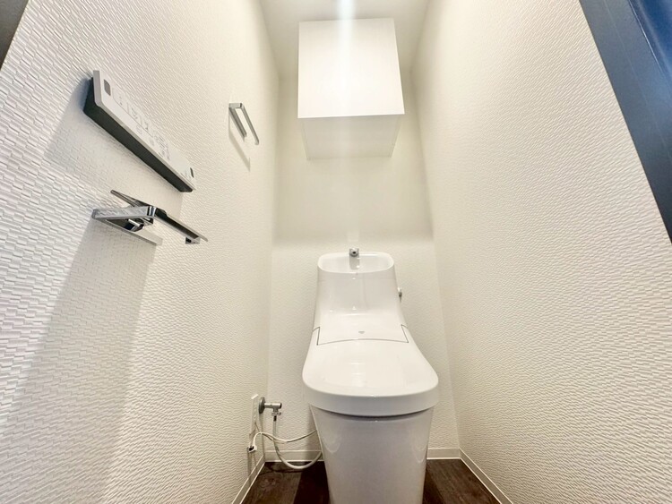 トイレ 暮らしの中のさりげないひとときの快適さにも、こだわりを、持って設備を配しております。