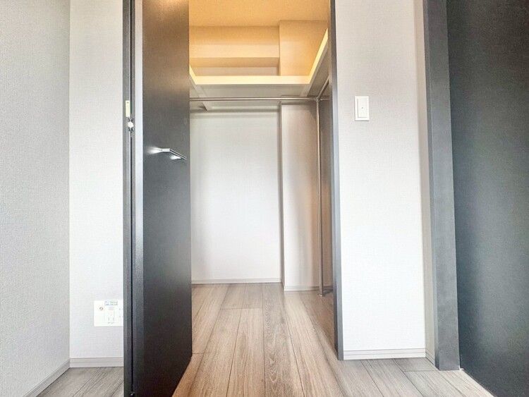 収納 居室にはクローゼットがあり、荷物もスッキリ収納して快適にお過ごしいただけます。