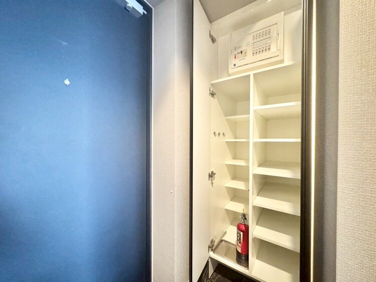 収納 暮らし心地を大きく左右する収納を、適材適所に配置し使い勝手を考慮しました。