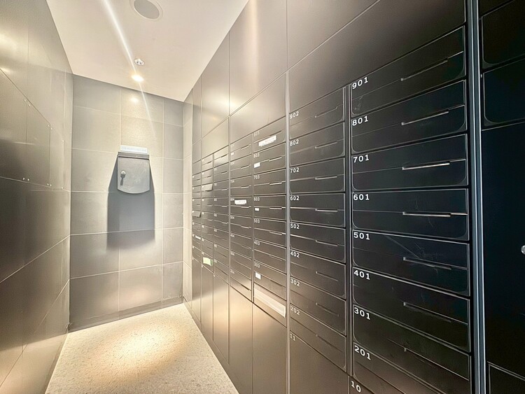 その他 郵便物を受け取るための郵便受けも、きちんと管理されています。