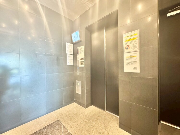 その他 エレベーターの管理も、きちんと行き届いてます。