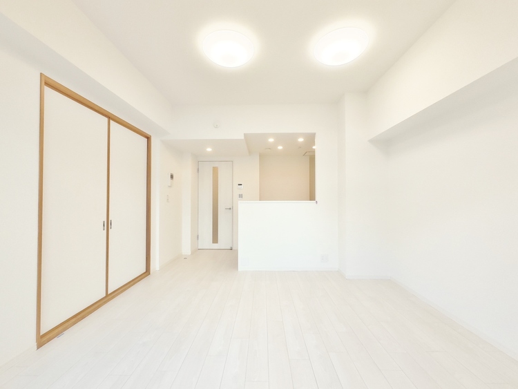 居間 「空間が織り成すひとつ先の住み心地」を演出します。