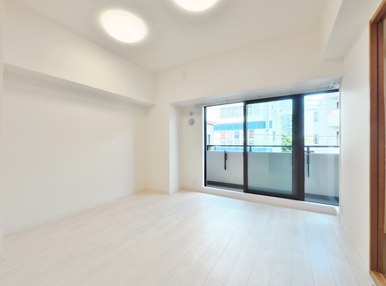 居間 ひとつひとつの空間に宿した機能性、そして美意識。