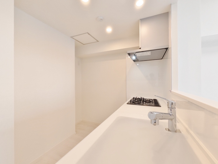 キッチン 洗練されたスタイリッシュなデザイン性と使いやすさを備えた仕様。