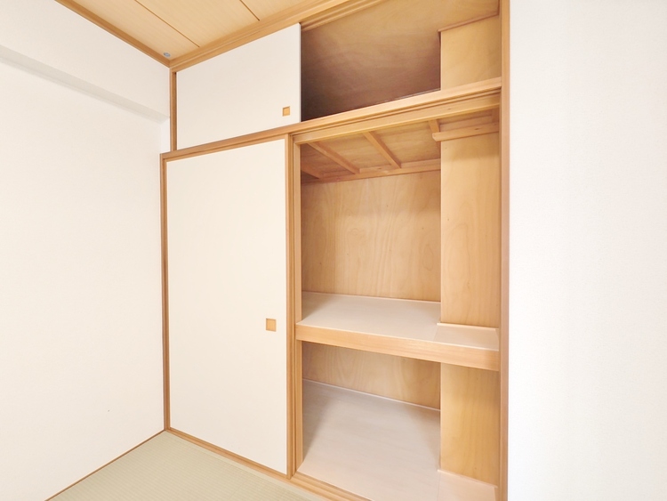 収納 居室にはクローゼットがあり、荷物もスッキリ収納して快適にお過ごしいただけます。