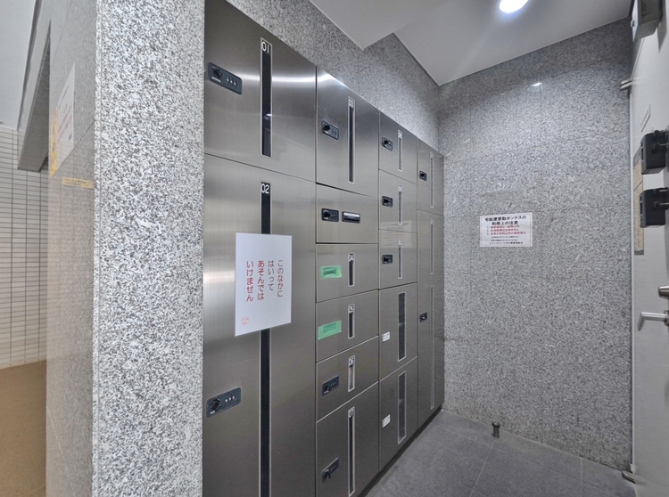 設備 共働きなど不在が多い方、ネット通販の利用が多い方に大変便利。