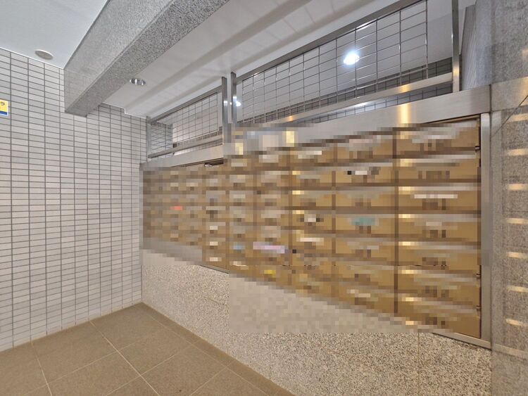 その他 郵便物を受け取るための郵便受けも、きちんと管理されています。