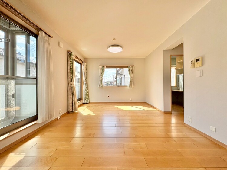 居間 「空間が織り成すひとつ先の住み心地」を演出します。