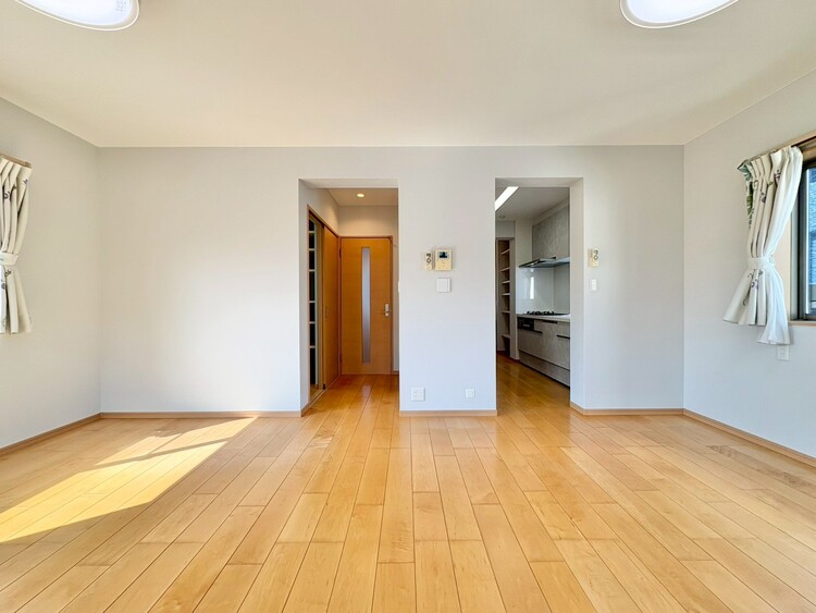 居間 ひとつひとつの空間に宿した機能性、そして美意識。