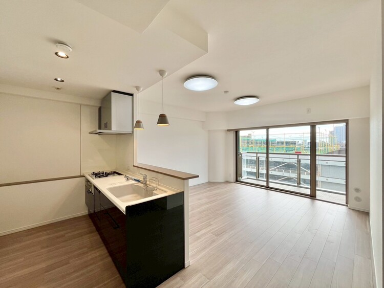 居間 「空間が織り成すひとつ先の住み心地」を演出します。