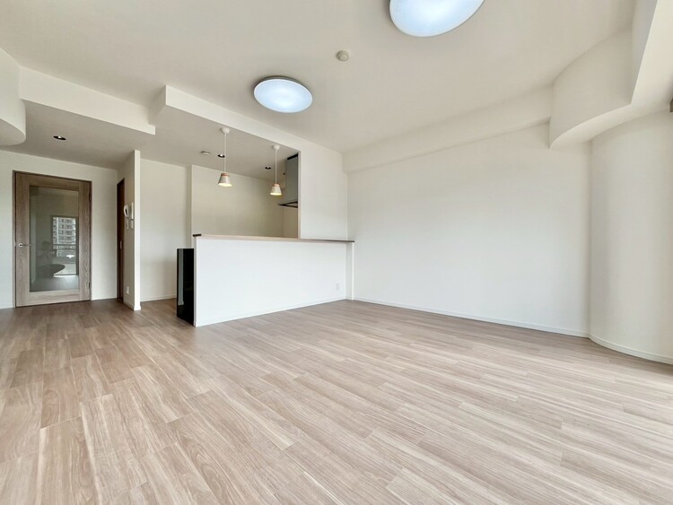 居間 ひとつひとつの空間に宿した機能性、そして美意識。