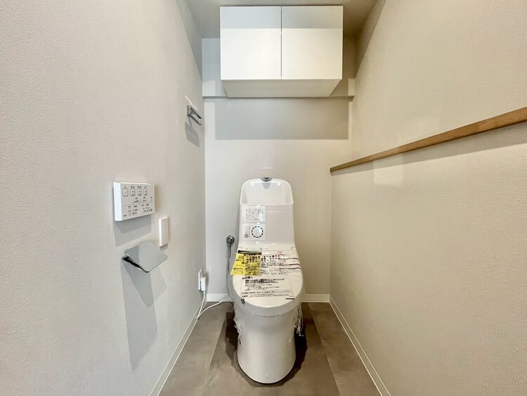 トイレ 暮らしの中のさりげないひとときの快適さにも、こだわりを、持って設備を配しております。