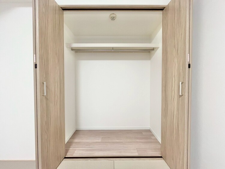 収納 暮らし心地を大きく左右する収納を、適材適所に配置し使い勝手を考慮しました。