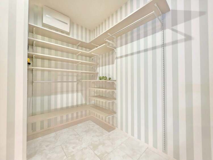 収納 居室にはクローゼットがあり、荷物もスッキリ収納して快適にお過ごしいただけます。