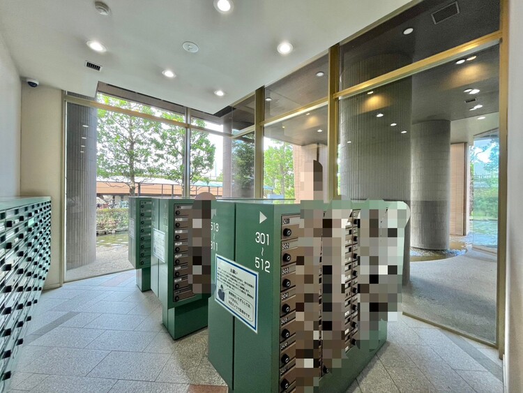 その他 郵便物を受け取るための郵便受けも、きちんと管理されています。