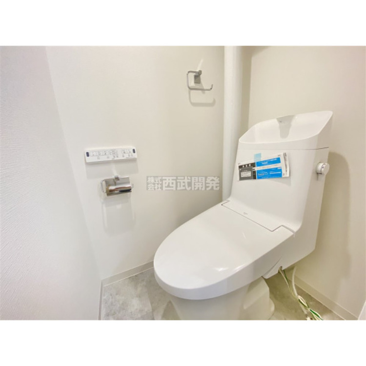 トイレ いつも綺麗に清潔に。洗浄機能付きトイレです。