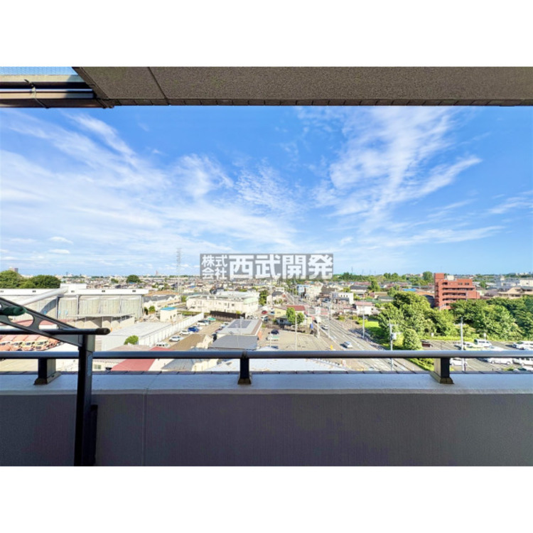 その他 住戸からの眺望です。天気の良いはスカイツリーも望めます。