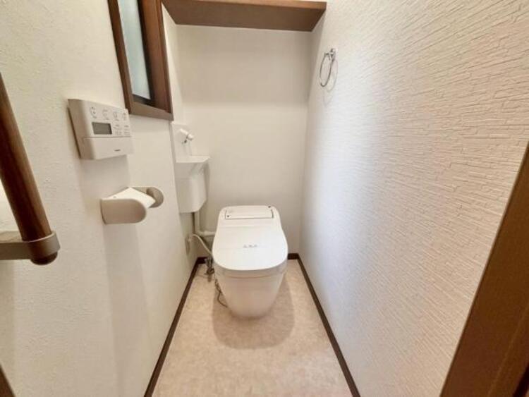 トイレ い空間は質感豊かな仕上がりとなっております。