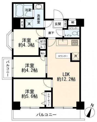 ダイアパレス生麦第３の物件画像