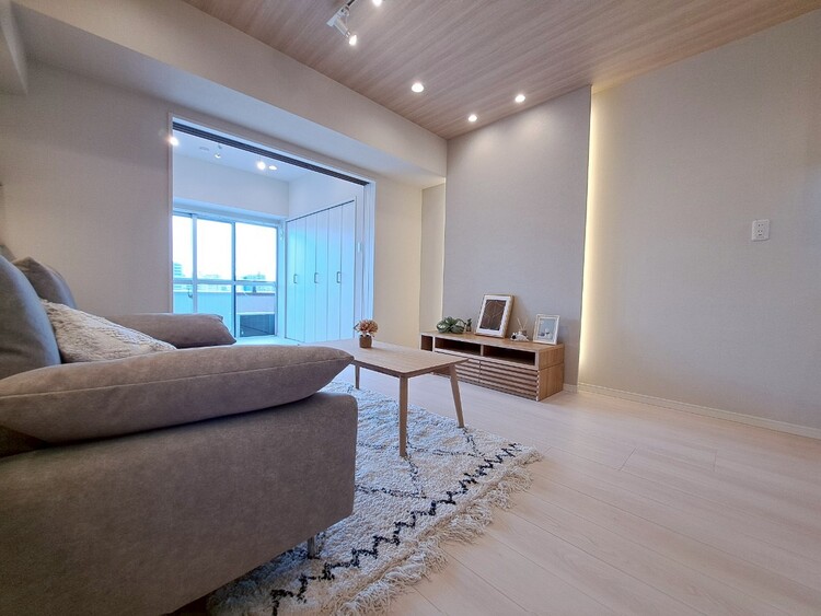 その他 伸びやかな空間のなかで、ゆったりとしたひとときを過ごせます。