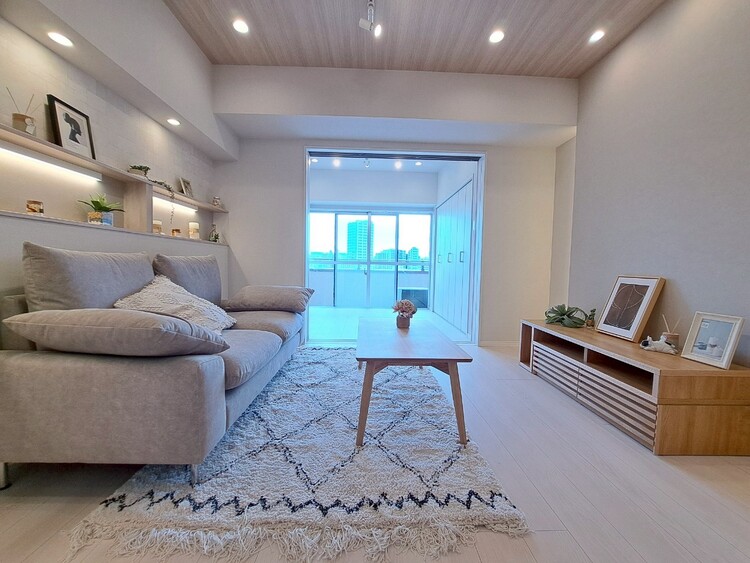 その他 シンプルな内装と偏り過ぎないデザインで統一しました。