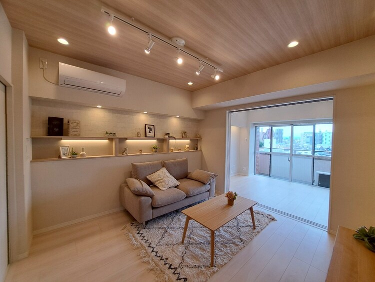 その他 落ち着いた雰囲気に包まれて、伸びやかな空間。