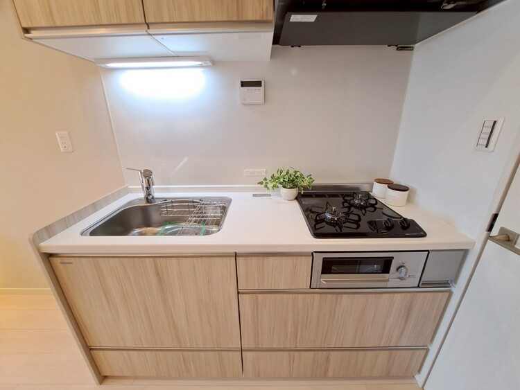 その他 使いやすくスタイリッシュなキッチン空間になっております。