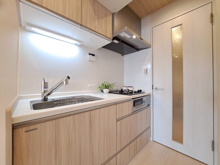 その他 開放感のあるキッチンスペース。調理をしながら、会話も弾みそうですね。