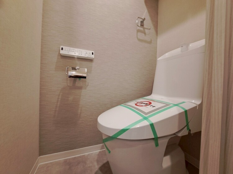 その他 清潔感の高いお手洗い。