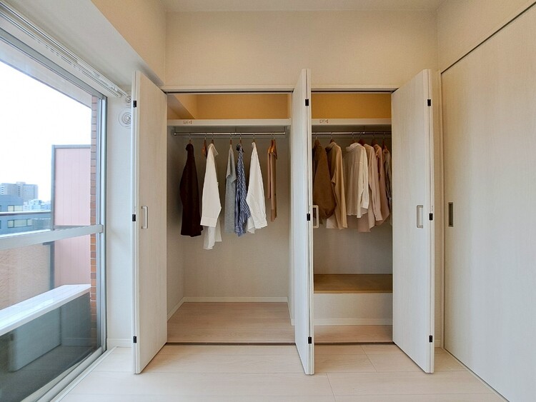 その他 家電やスーツケース、ストック品など何でも片付く嬉しい空間です。