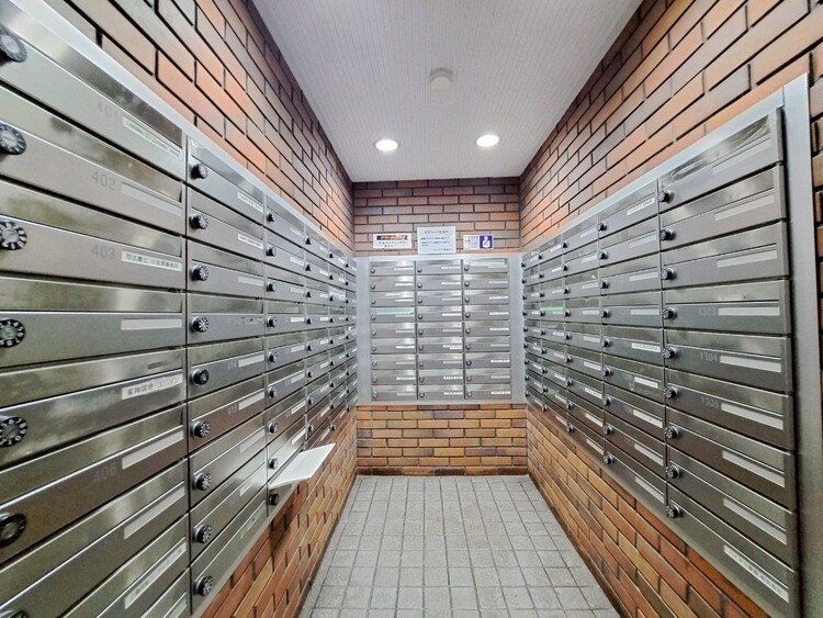 その他 郵便受けも、きちんと管理されています。