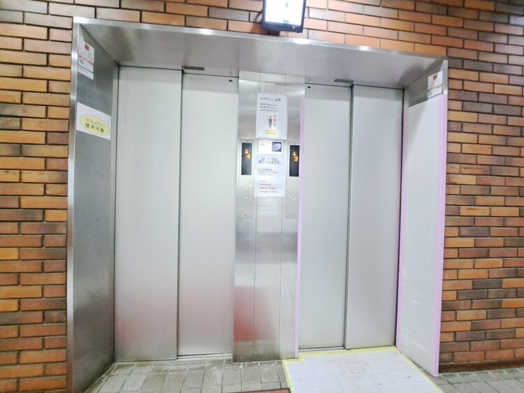 その他 エレベーター完備のため荷物が多くなっても安心。
