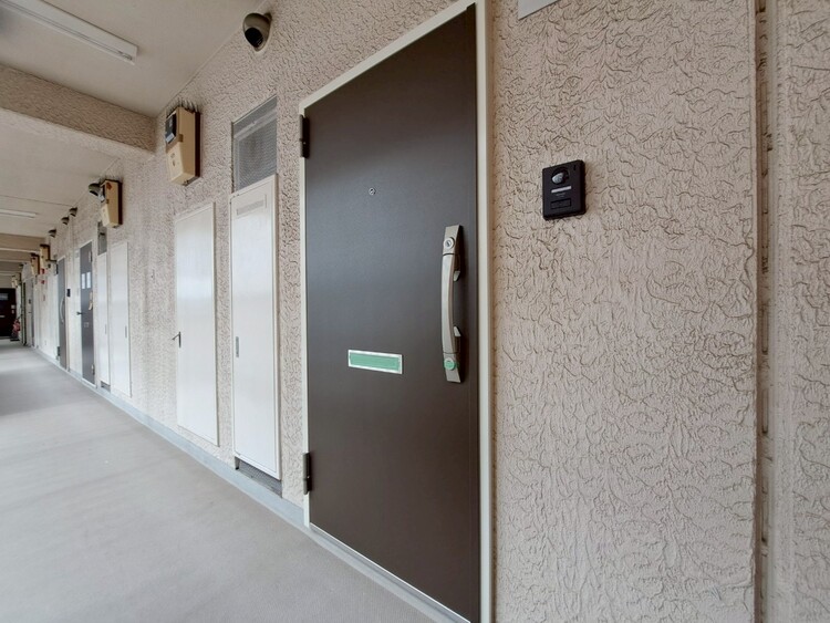 その他 清潔感のある落ち着いた雰囲気の玄関です。