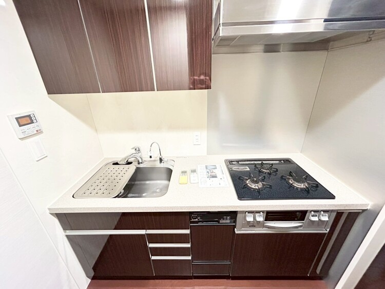 その他 使いやすくスタイリッシュなキッチン空間になっております。