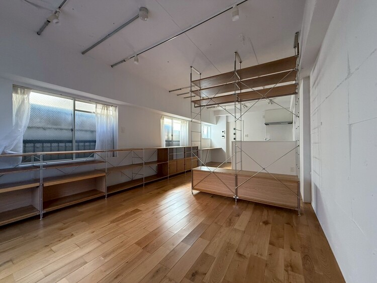 その他 シンプルな内装と偏り過ぎないデザインで統一しました。