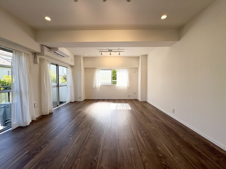 その他 落ち着いた雰囲気に包まれて、伸びやかな空間。