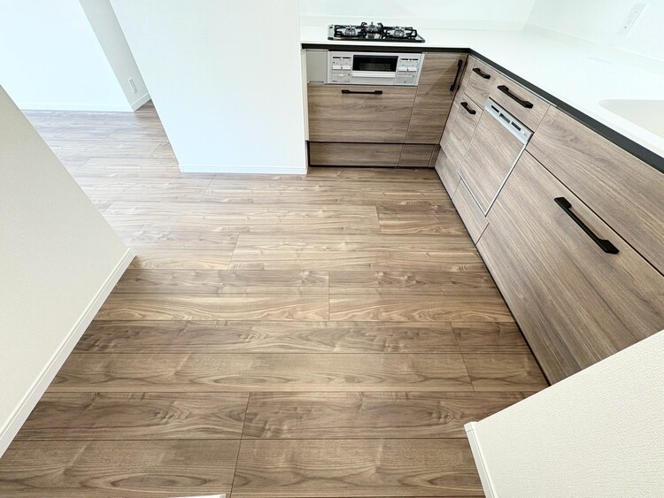 その他 使いやすくスタイリッシュなキッチン空間になっております。