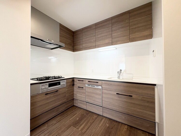 その他 開放感のあるキッチンスペース。調理をしながら、会話も弾みそうですね。