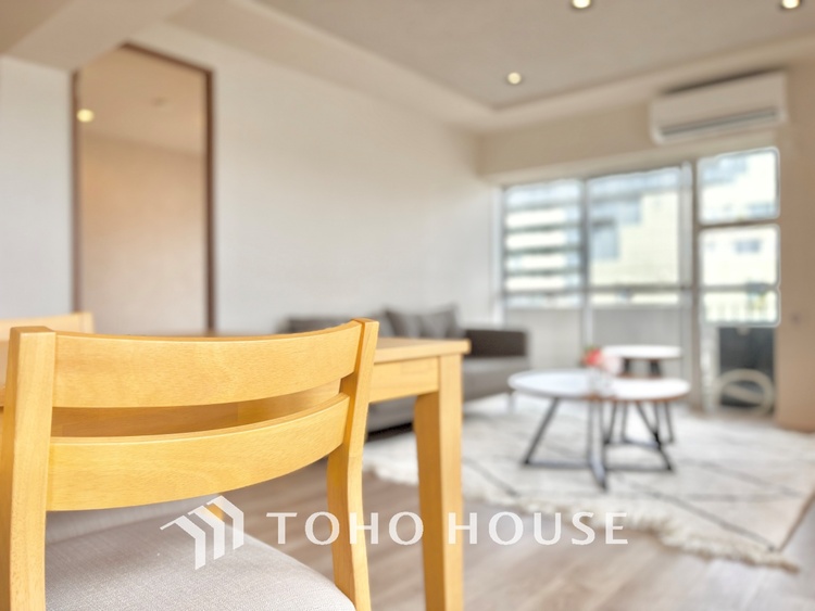 内装 家族みんなの笑顔が、笑い声が絶えない幸せいっぱいのこの場所で新たな生活が始まる。