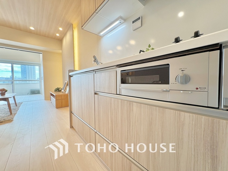 内装 家族みんなの笑顔が、笑い声が絶えない幸せいっぱいのこの場所で新たな生活が始まる。