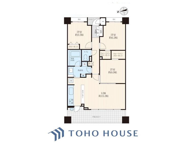 間取り 家族みんなの笑顔が、笑い声が絶えない幸せいっぱいのこの場所で新たな生活が始まる。