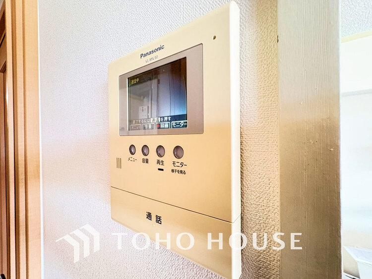 その他 TVモニター付きインターホンで安心のセキュリティ