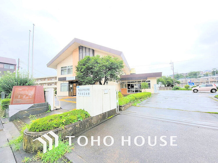 周辺 麻生区役所柿生分庁舎　距離750ｍ