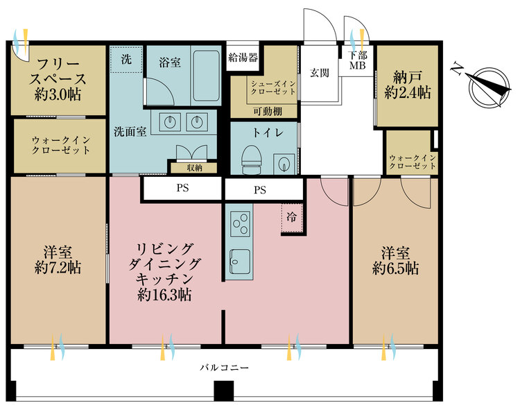 シャルマン築地明石町の売出し中の物件情報