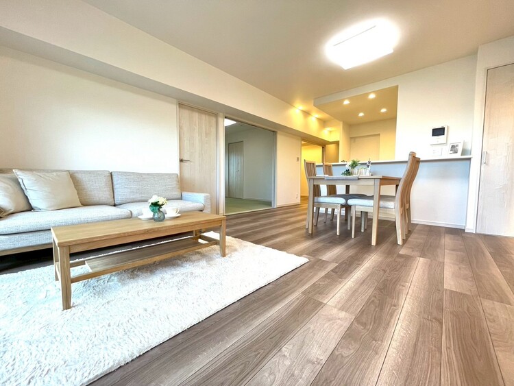 その他 伸びやかな空間のなかで、ゆったりとしたひとときを過ごせます。