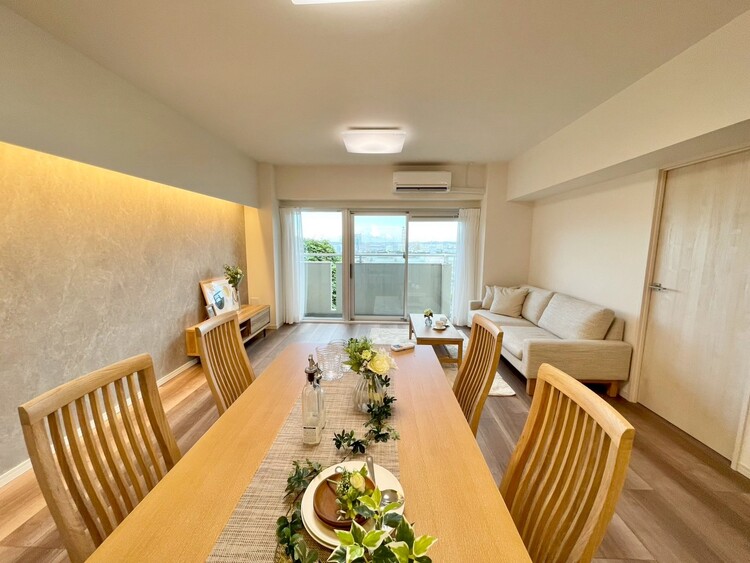 その他 落ち着いた雰囲気に包まれて、伸びやかな空間。