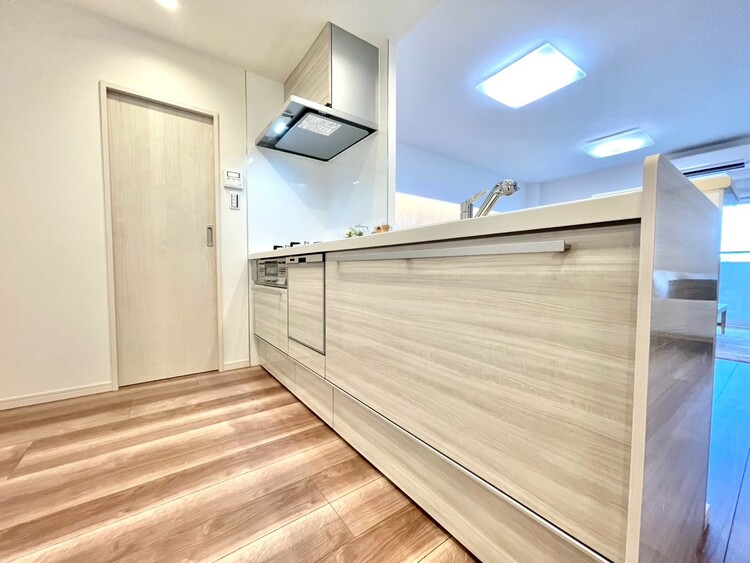 その他 使いやすくスタイリッシュなキッチン空間になっております。