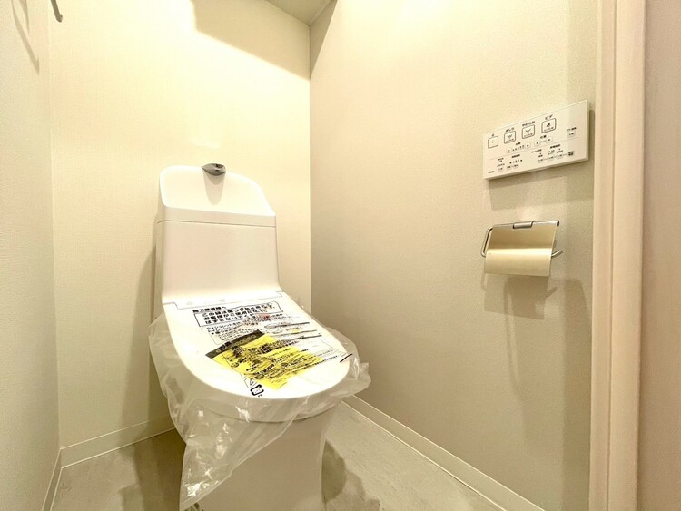 その他 清潔感の高いお手洗い。