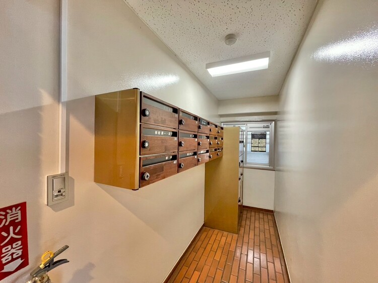 その他 郵便受けも、きちんと管理されています。